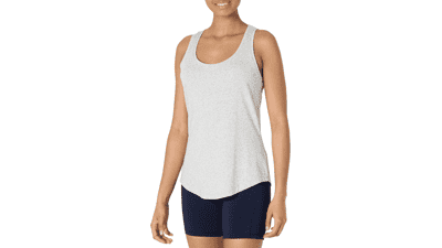 Women's Active Cotton Tank Top - Yoga & Workout Ready