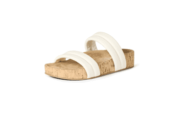Women's Cork Slide Sandals - Amazon Essentials