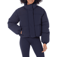 Women's Cropped Puffer Jacket