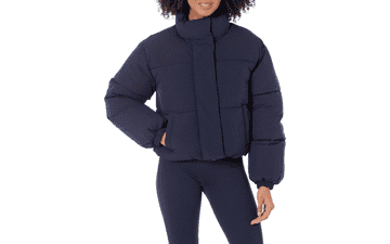 Women's Cropped Puffer Jacket