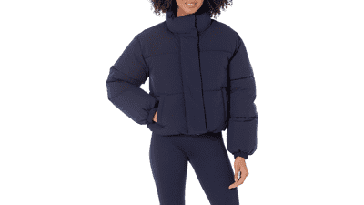 Women's Cropped Puffer Jacket