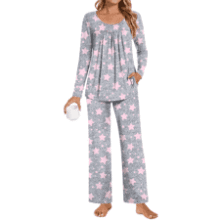 Women's Long Sleeve Pajama Set