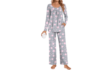 Women's Long Sleeve Pajama Set