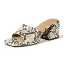 Women's Platform Mule Sandals
