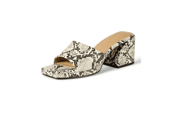 Women's Platform Mule Sandals