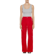 Women's Wide-Leg Cargo Pants - Forever 21