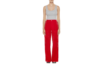 Women's Wide-Leg Cargo Pants - Forever 21