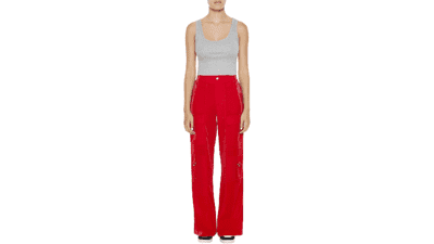 Women's Wide-Leg Cargo Pants - Forever 21