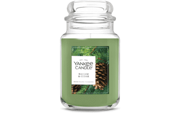 Yankee Candle Balsam & Cedar: 150 Hour Holiday Scent
