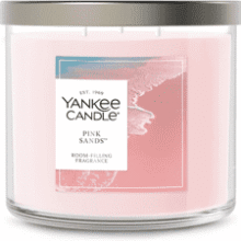Yankee Candle Pink Sands 3-Wick Jar