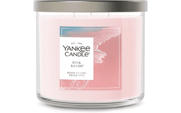 Yankee Candle Pink Sands 3-Wick Jar