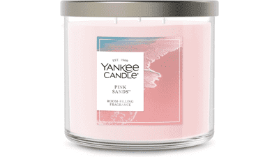 Yankee Candle Pink Sands 3-Wick Jar