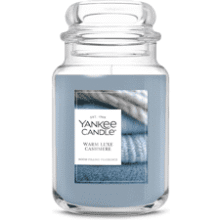 Yankee Candle: Warm Luxe Cashmere - 22oz Large Jar