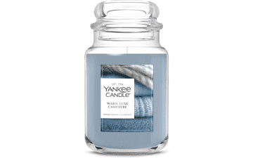 Yankee Candle: Warm Luxe Cashmere - 22oz Large Jar
