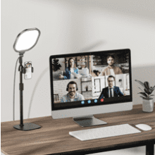 Zoom Lighting: Adjustable Desk Light for Video Calls