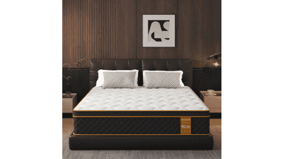 12-Inch Memory Foam Hybrid Full Mattress
