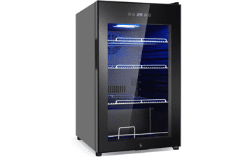 126 Can Beverage Refrigerator - Mini Beer & Soda Cooler