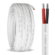 14 AWG Duplex Marine Wire - 50ft Tinned Copper Cable