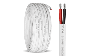 14 AWG Duplex Marine Wire - 50ft Tinned Copper Cable