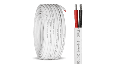 14 AWG Duplex Marine Wire - 50ft Tinned Copper Cable