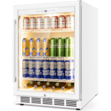 24" Beverage Refrigerator - 200 Can Capacity