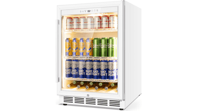 24" Beverage Refrigerator - 200 Can Capacity