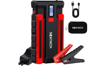 4000A Car Battery Jump Starter: Start Up to 10.0L Gasoline and 8.0L Diesel Engine