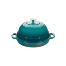 6-Quart Enameled Cast Iron Dutch Oven - Darkcyan