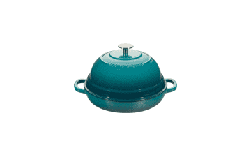 6-Quart Enameled Cast Iron Dutch Oven - Darkcyan
