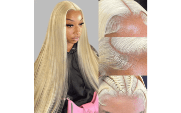613 Blonde Lace Front Wig: 28 Inch HD Lace Wig