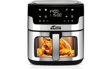 8.5QT Digital Air Fryer - Family Size & Easy to Clean