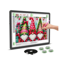 A4 LED Light Board: Perfect for Diamond Painting & Tracing