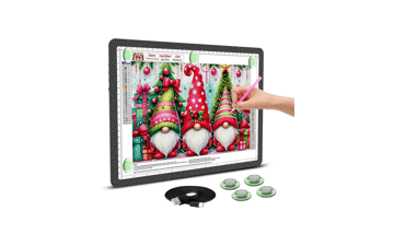 A4 LED Light Board: Perfect for Diamond Painting & Tracing