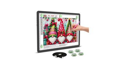 A4 LED Light Board: Perfect for Diamond Painting & Tracing