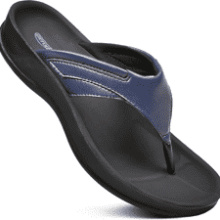 Aerothotic Arch Support Flip Flops: Women's Comfort Sandals