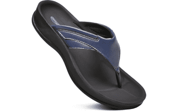 Aerothotic Arch Support Flip Flops: Women's Comfort Sandals
