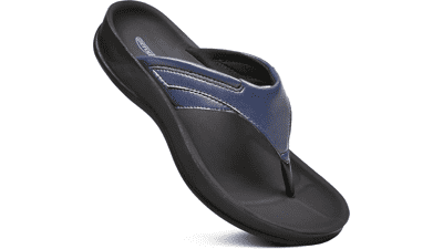 Aerothotic Arch Support Flip Flops: Women's Comfort Sandals