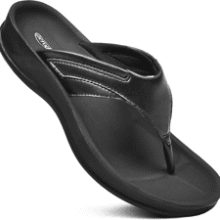 Aerothotic Women's Arch Support Flip Flops: Comfort & Style