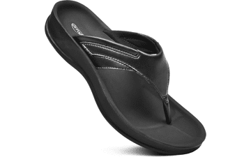 Aerothotic Women's Arch Support Flip Flops: Comfort & Style