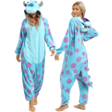 Animal Onesie: Slim Fit Adult Halloween Costume