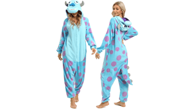 Animal Onesie: Slim Fit Adult Halloween Costume
