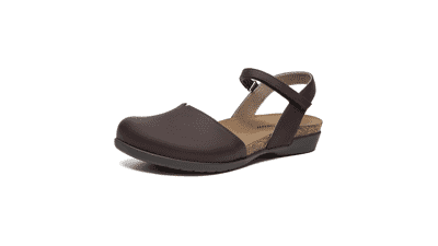 Athlefit Women's Comfort Cork Arch Support Sandals