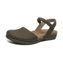 Athlefit Women's Comfort Cork Arch Support Sandals