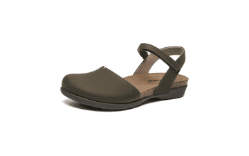 Athlefit Women's Comfort Cork Arch Support Sandals