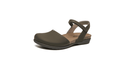 Athlefit Women's Comfort Cork Arch Support Sandals