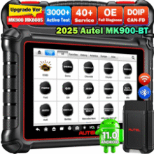 Autel MaxiCOM MK900BT: Advanced OBD2 Diagnostic Scanner