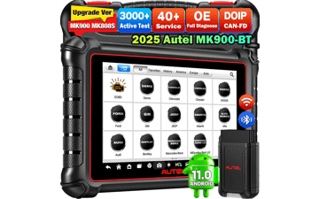 Autel MaxiCOM MK900BT: Advanced OBD2 Diagnostic Scanner