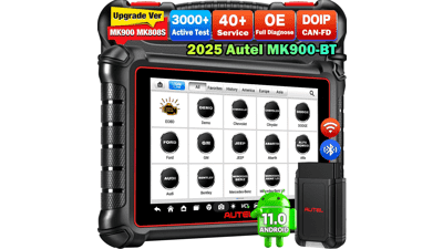 Autel MaxiCOM MK900BT: Advanced OBD2 Diagnostic Scanner