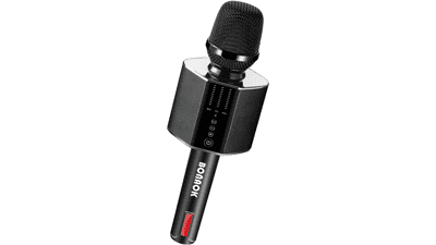 BONAOK Karaoke Microphone - Wireless Bluetooth Mic for Karaoke