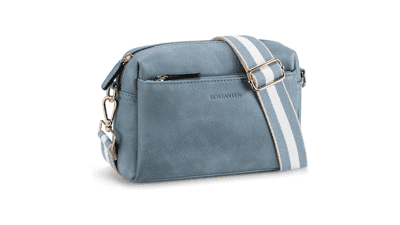 BOSTANTEN Small Crossbody Purse: Stylish Leather Handbag